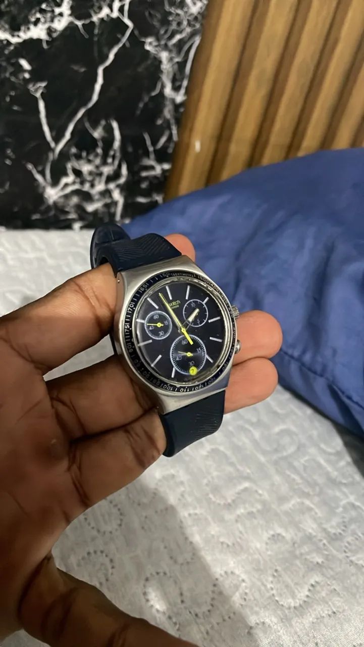 Swatch Irony Chronograph