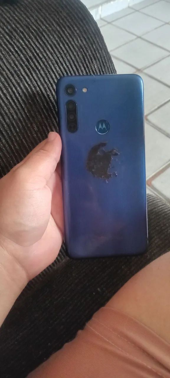 Celular moto g8 64 - Foto 5