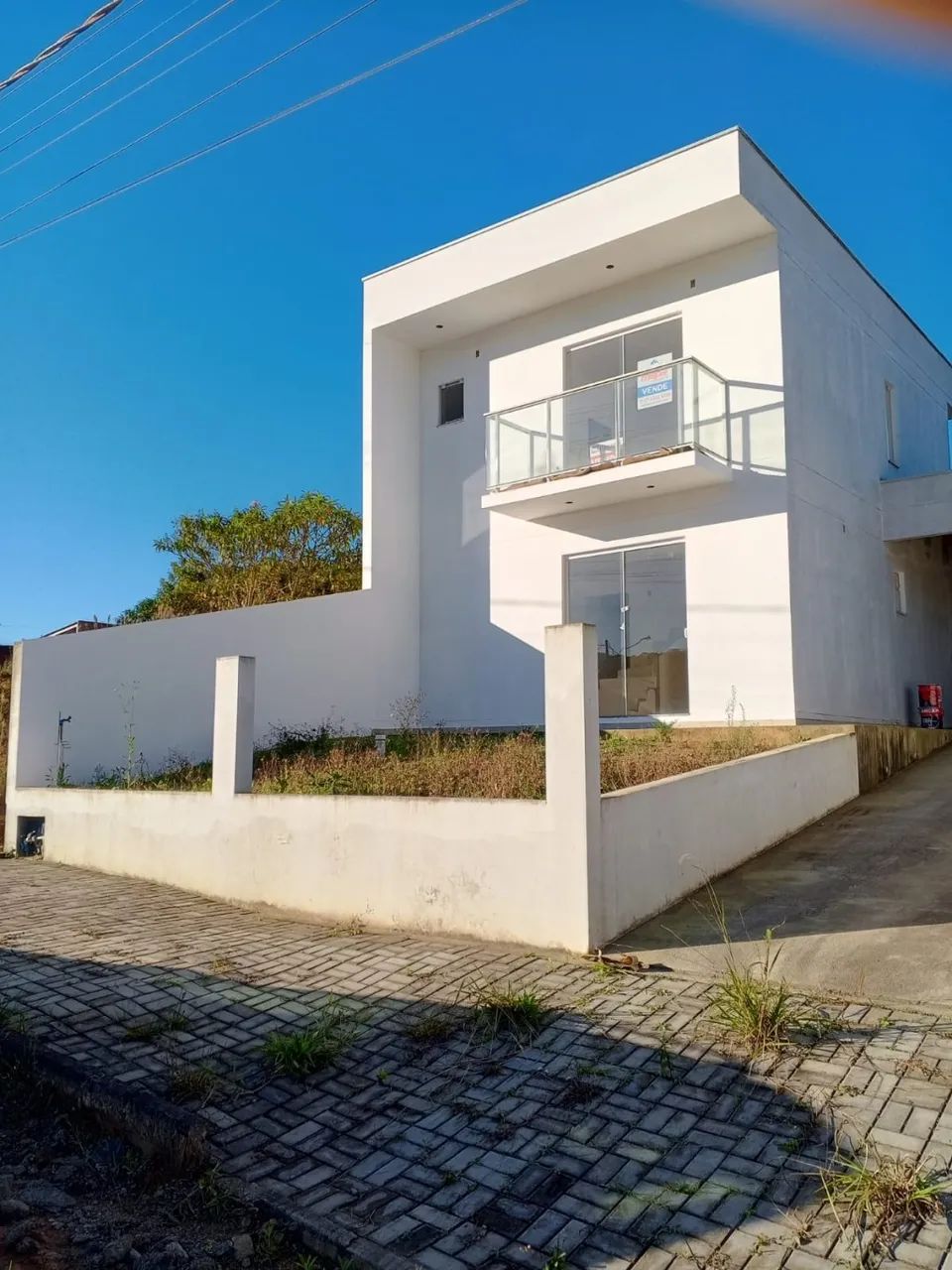 Casa com amplo terreno, bairro Araponguinhas - Timbó