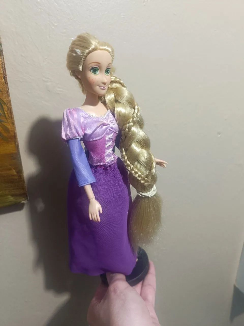 Boneca da Rapunzel Disney story  - Foto 2