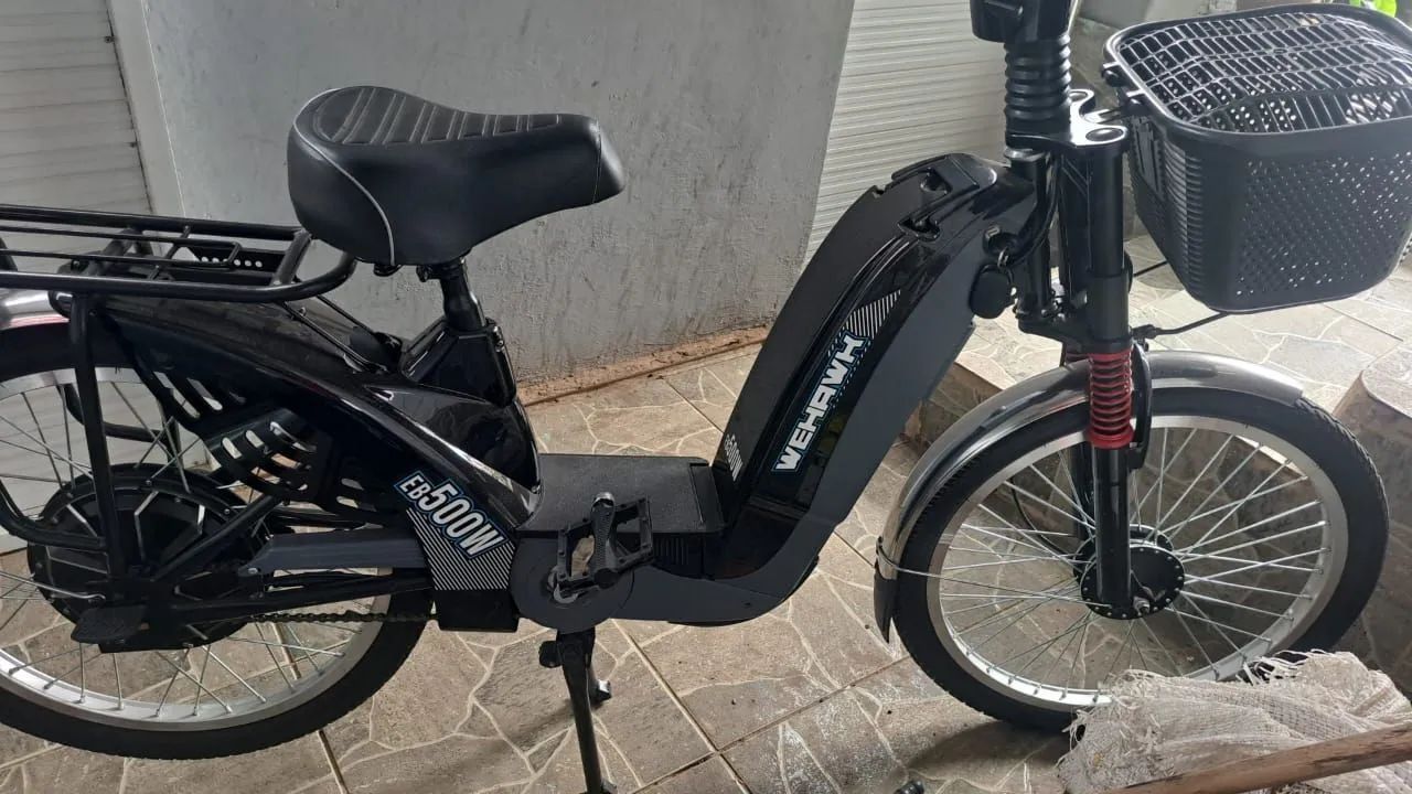 Bicicleta eletrica nova - Foto 2