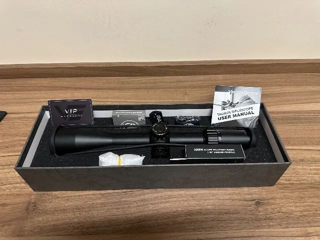 Luneta Vector Optics Taurus 04-25x50 FFP  - Foto 3