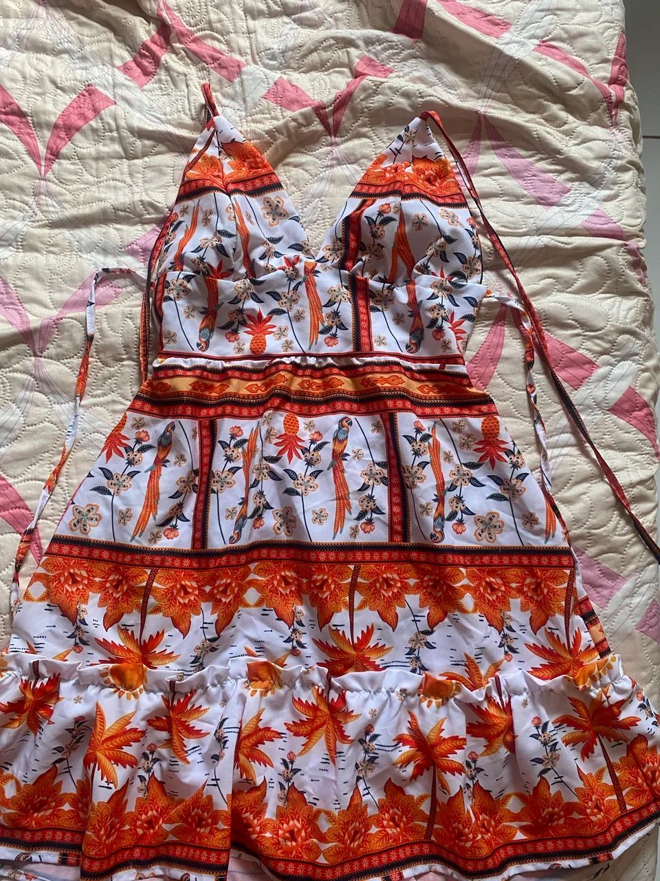 Vestido Praiano NOVO