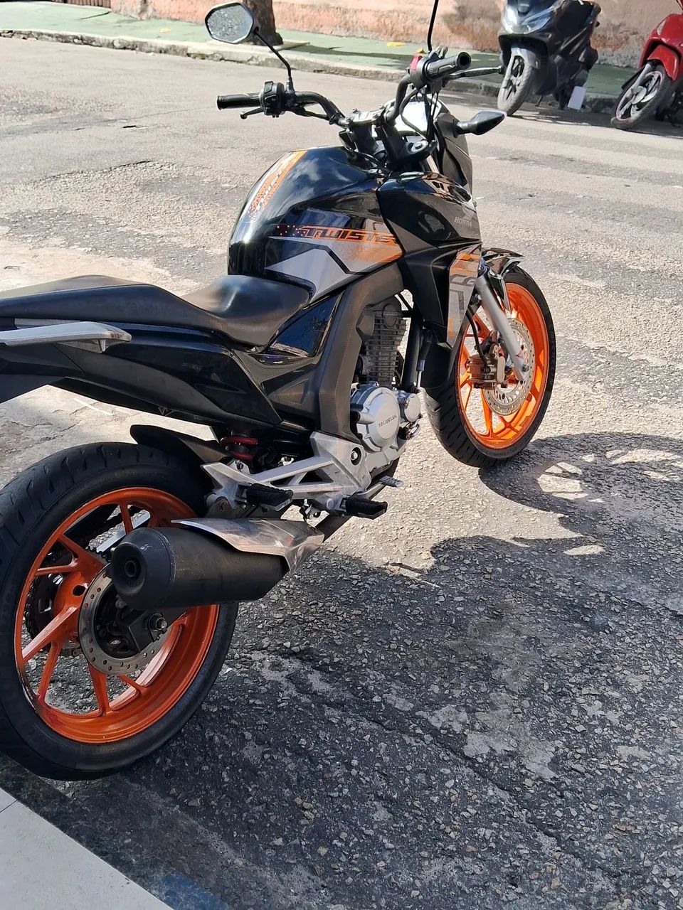 Cb Twister 250f  - Foto 5