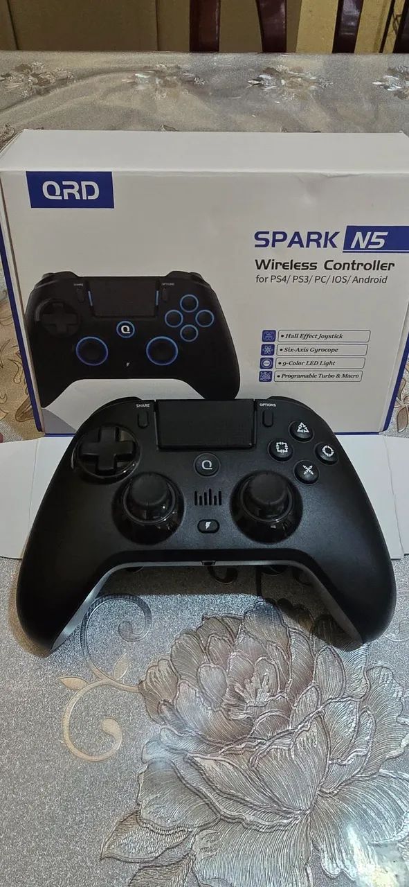 Controle Spark Bluetooth pc/playststion - Foto 2