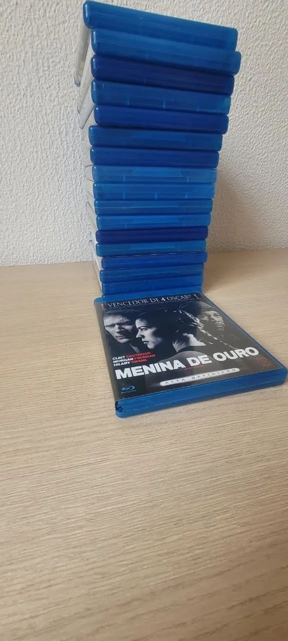Kit Blu Ray Usados - Estado Excelente - Foto 5