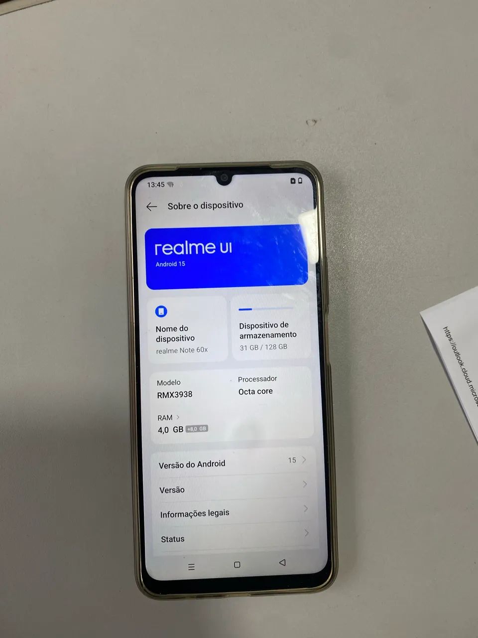 Realme UI note 60 - Foto 4