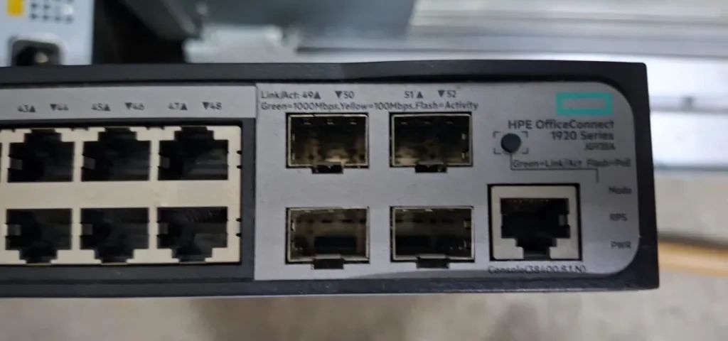 hpe officeconnect 1920 series jg928a - Foto 2
