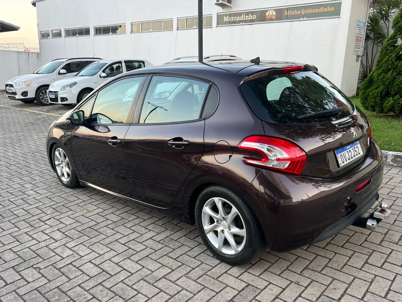 Peugeot 208 Active/active Pack 1.5 Flex 8V 5P 2014 - Foto 3