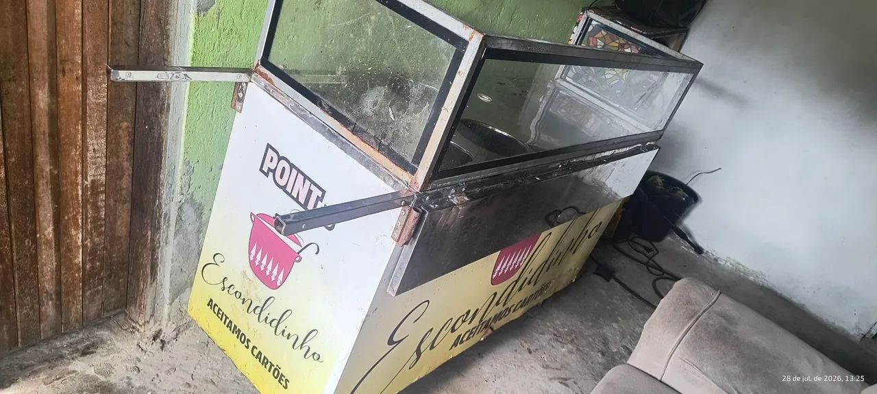 Carrinho de lanches 