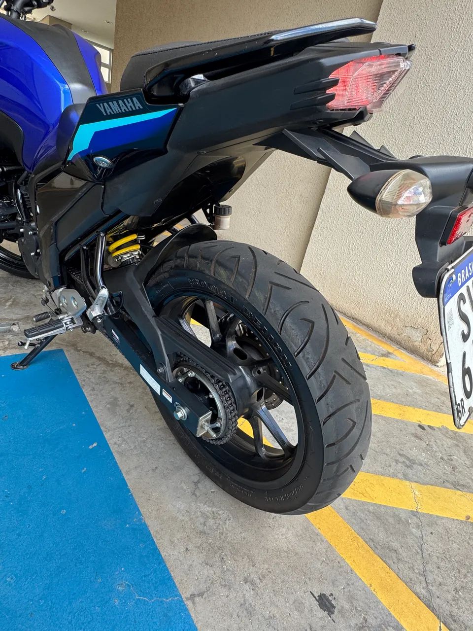 YAMAHA FAZER 250 FLEX NOVÍSSIMA COM 17 MIL KM E TODAS REVISÕES NA AUTORIZADA - Foto 6