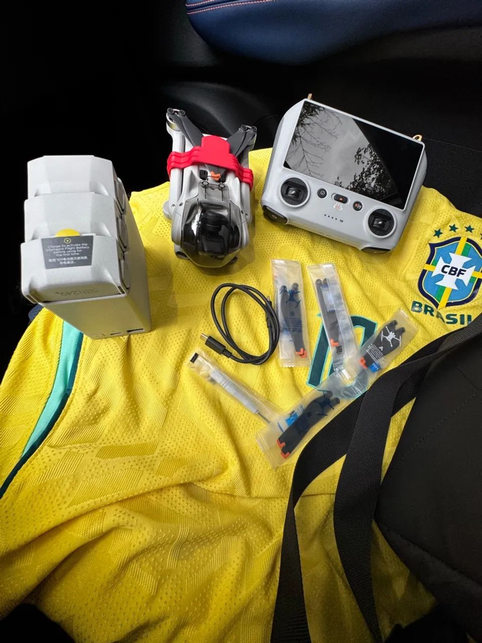 Drone DJI Mini3 Combo FLY More completo , Novo 