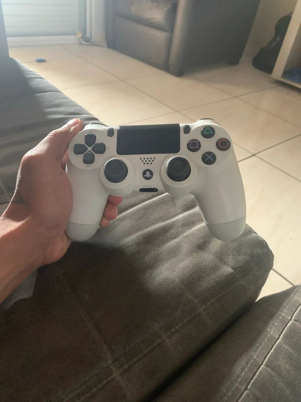 Controle ps4 - Foto 2
