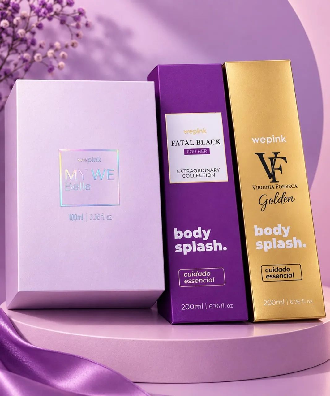 PROMOÇÃO PERFUMES E BODY SPLASH WEPINK + ENTREGA GRÁTIS EM CASTANHAL!!!