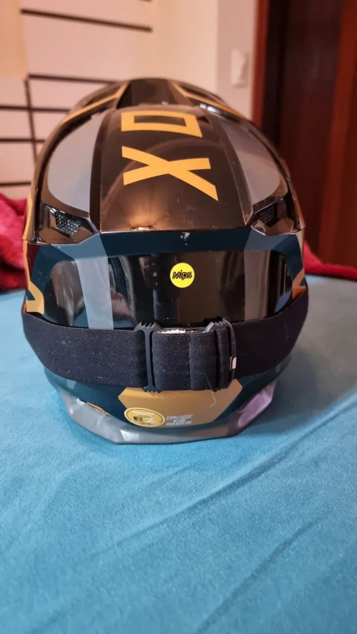 Capacete fox v2 - Foto 4