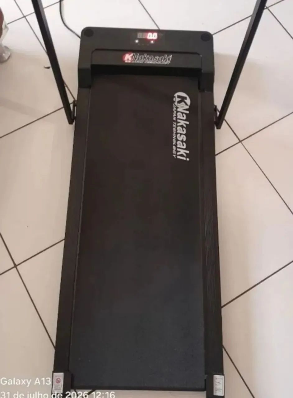 VENDO ESTEIRA ERGOMETRICA BIVOLT  - Foto 4