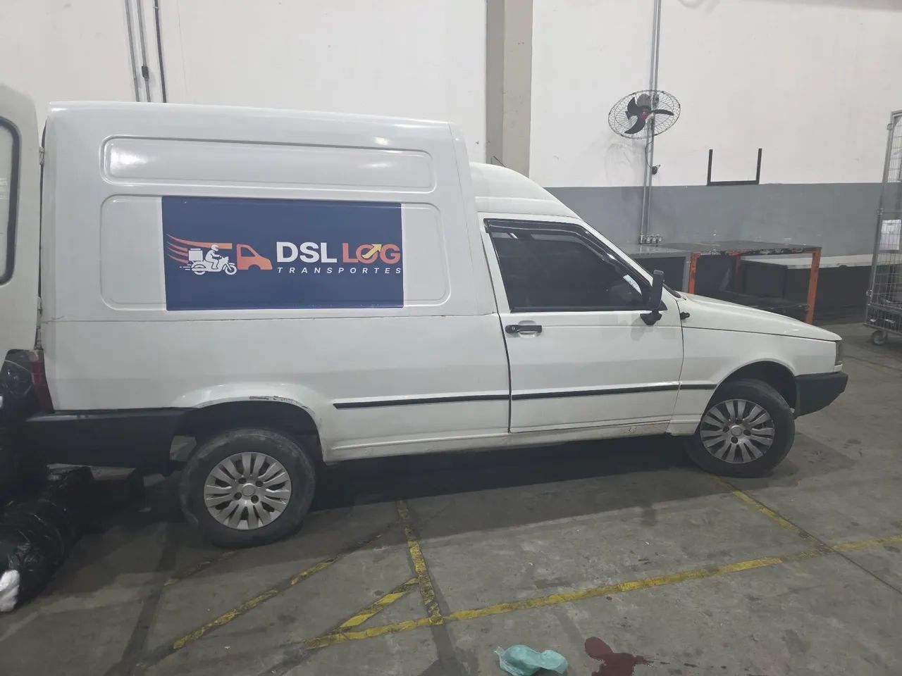 Fiat Fiorino Furgão 1.5 MPI / I.e. (álcool) 1996