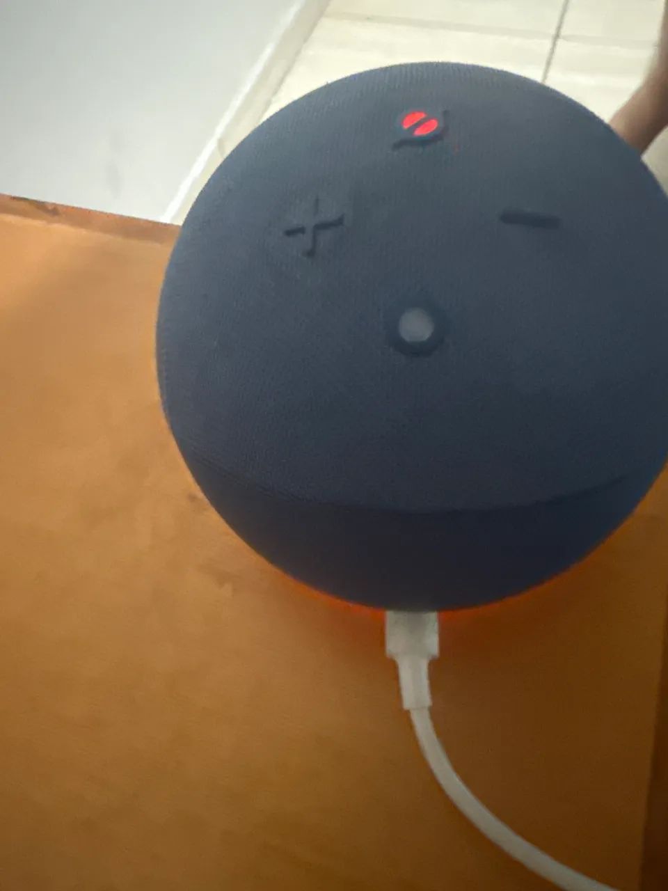 Amazon Alexa Echo Dot 5ª geração Azul - Foto 3