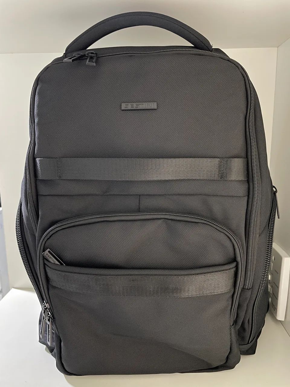 Mochila Expansível Sestini Nexus Preta