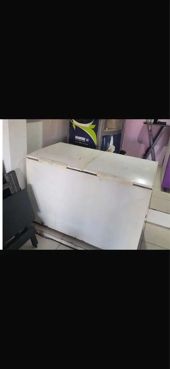  Freezer Vertical 