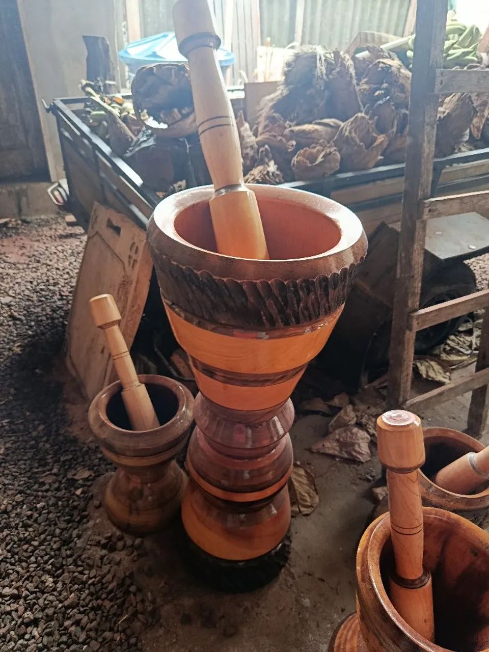 Vendo pilão vários tamanhos disponíveis 