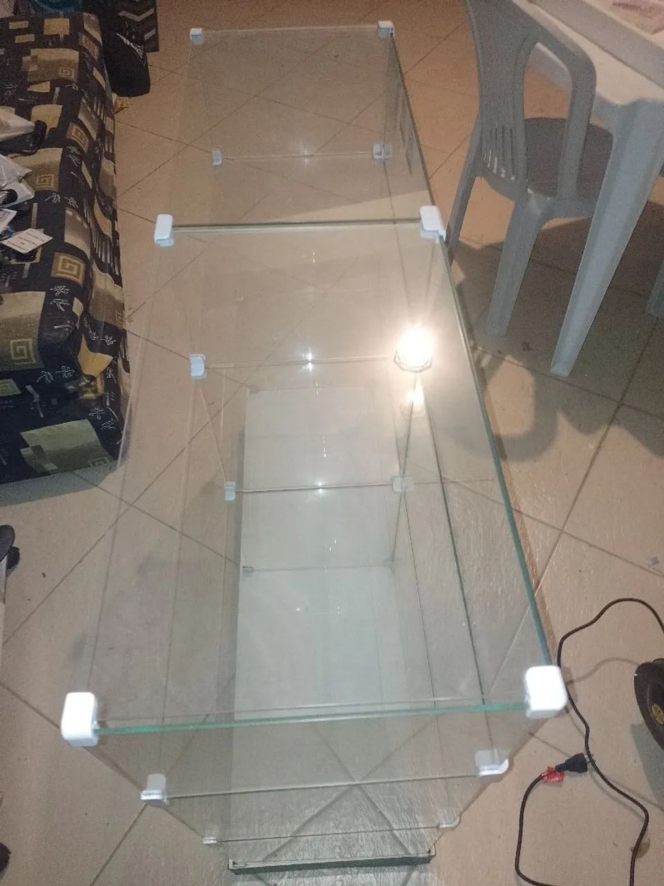 Vitrine de vidro Novinha  - Foto 5