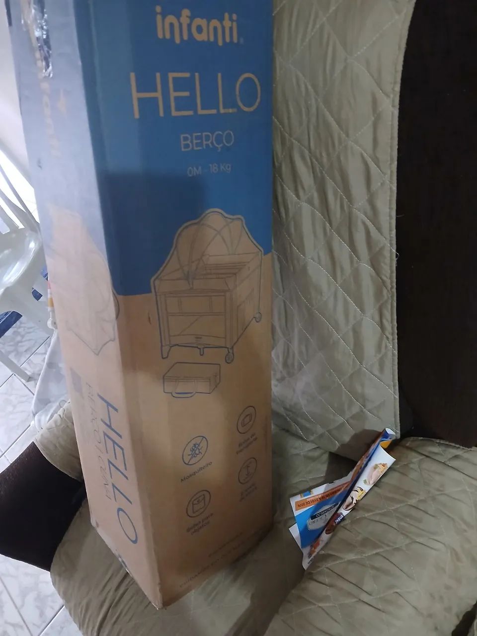 Vendo Berço na caixa, nunca usado. - Foto 3