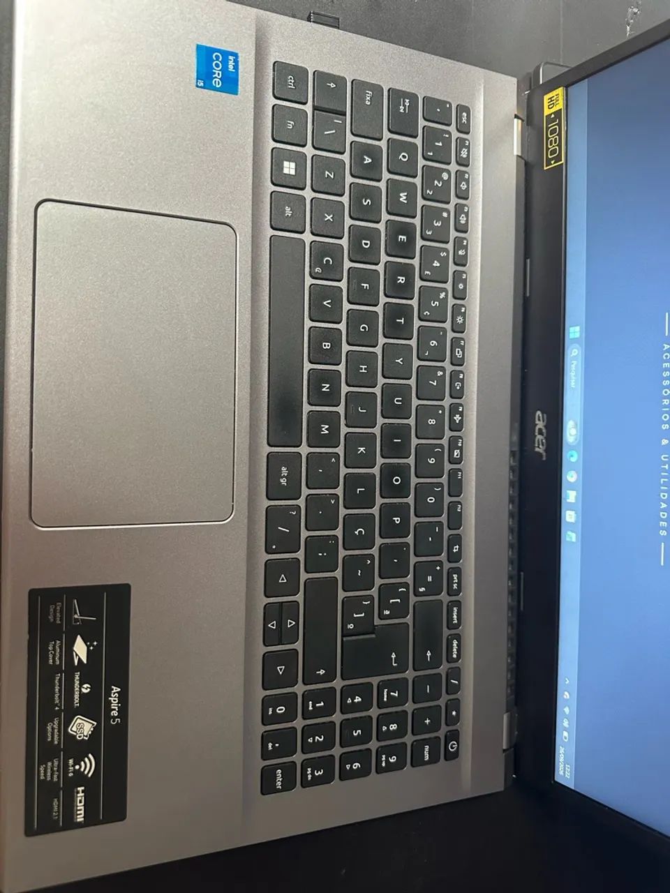 Notebook Acer Aspire 3  Muito Conservado + Carregador - Foto 5