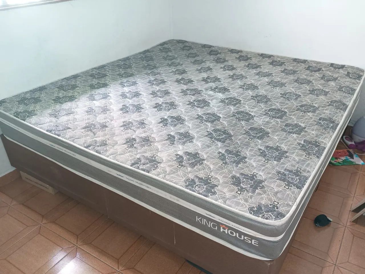 Cama box King Size 