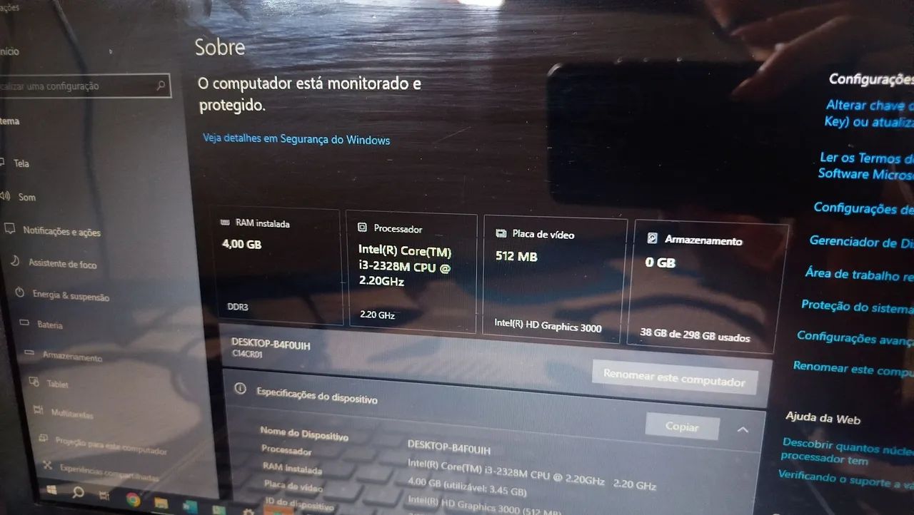 Notebook I3 - Foto 4