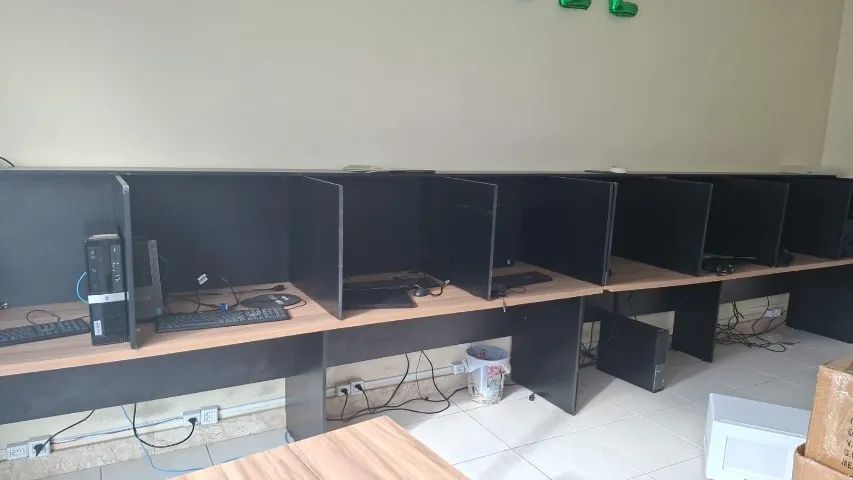 baias 8 lugares