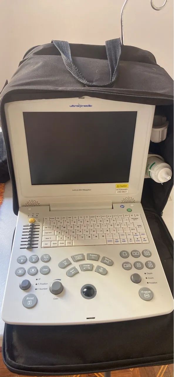 Ultrassom ultramedic infinit i5v doppler - Foto 6