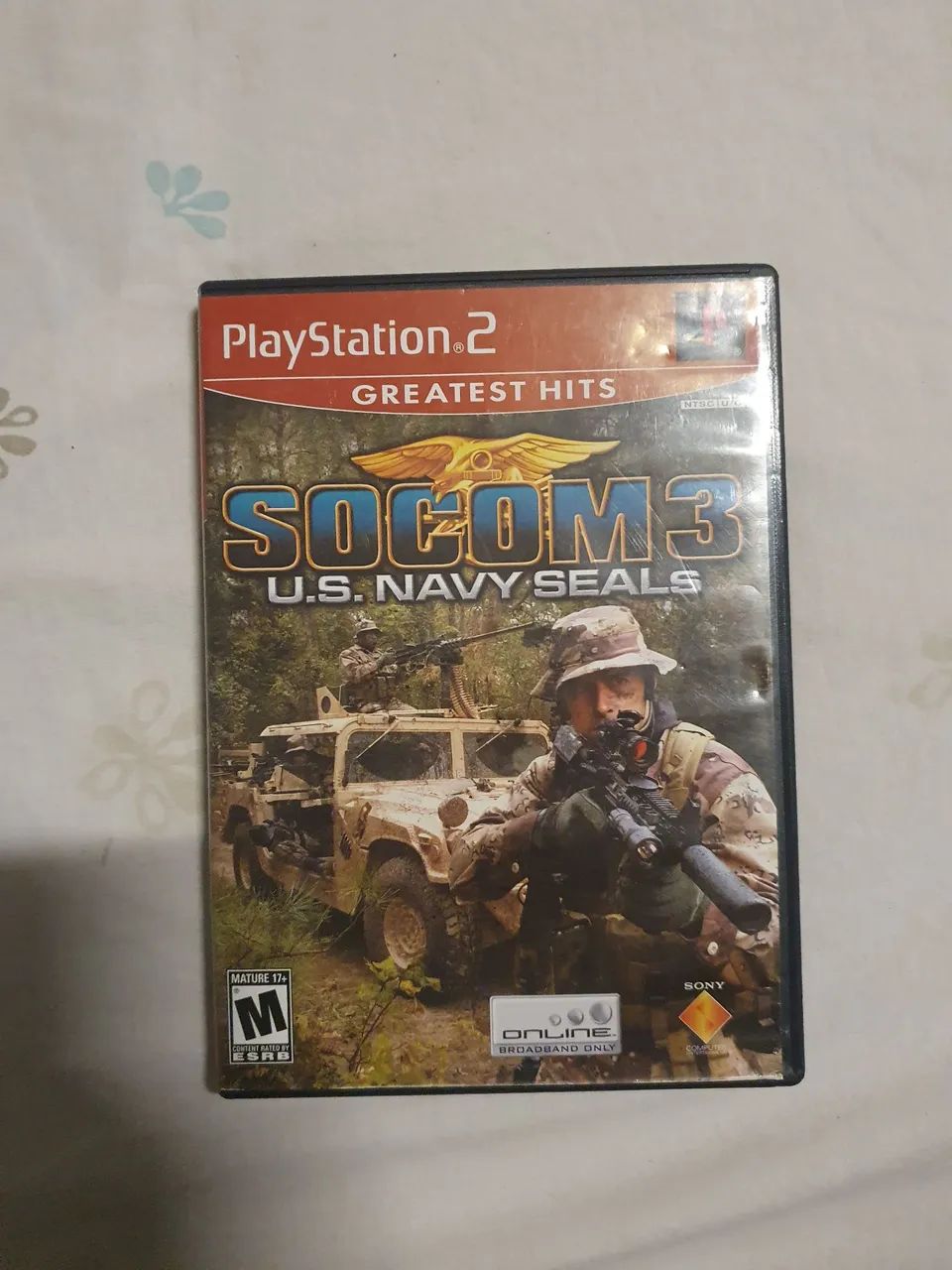 Socorro 3 us navy seals Playstation 2