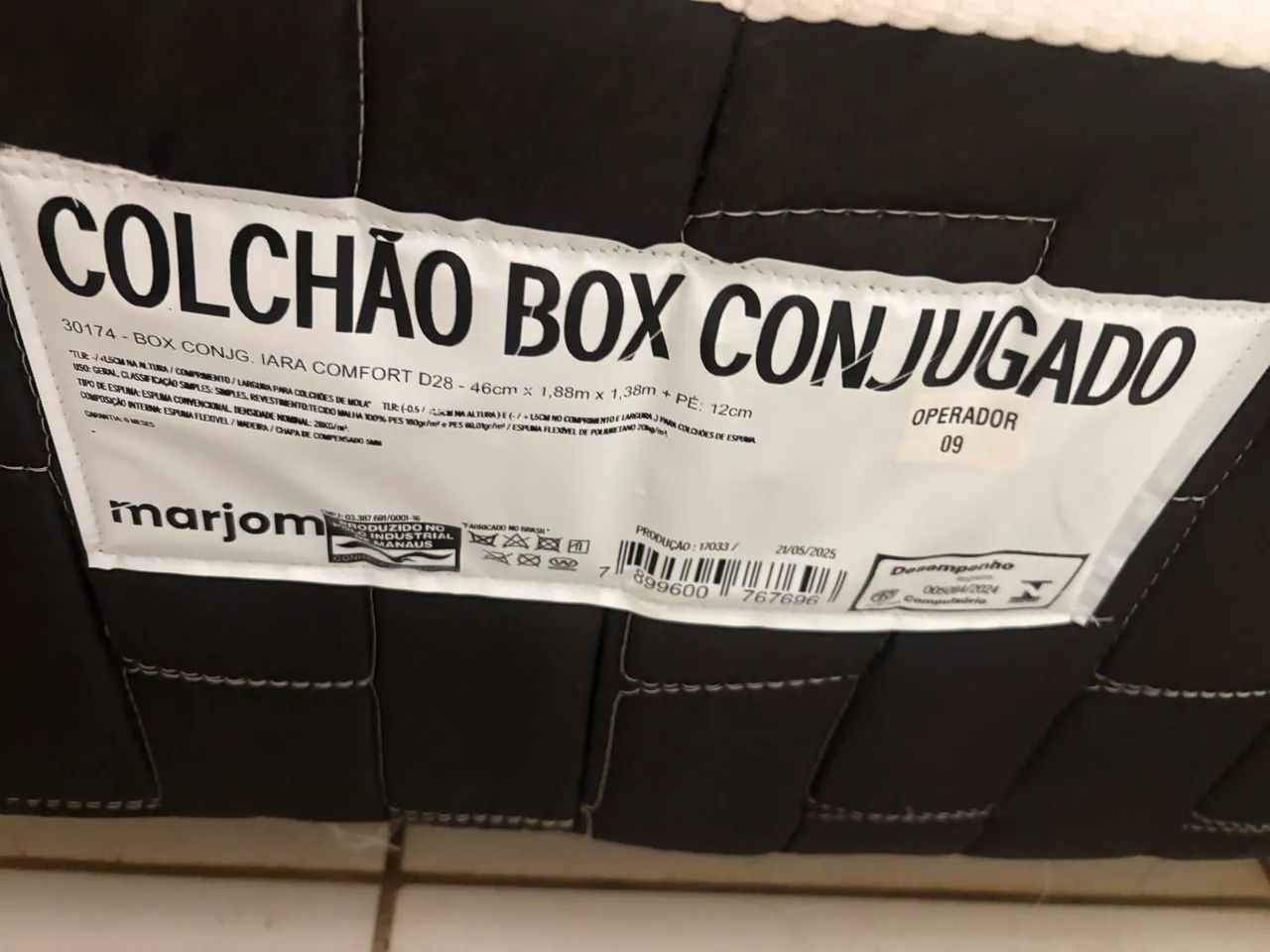 Cama box 