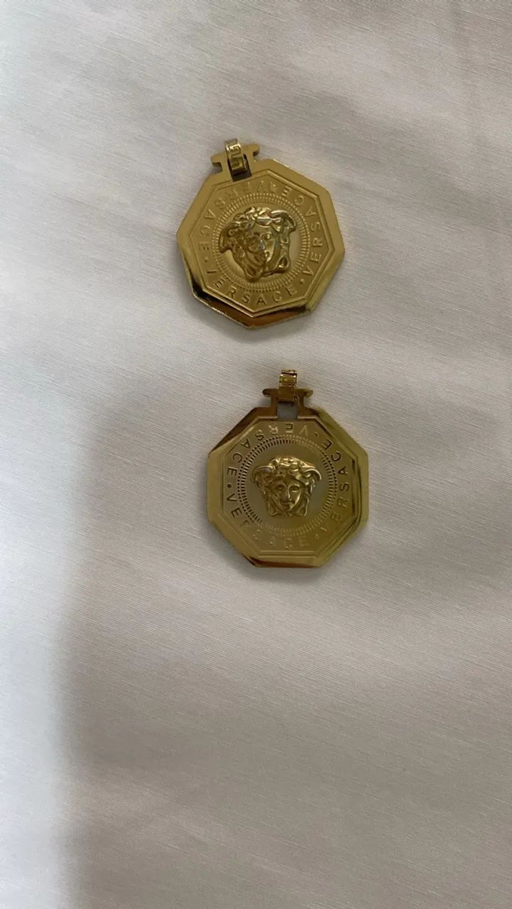 Pingente de cordão Versace  - Foto 3