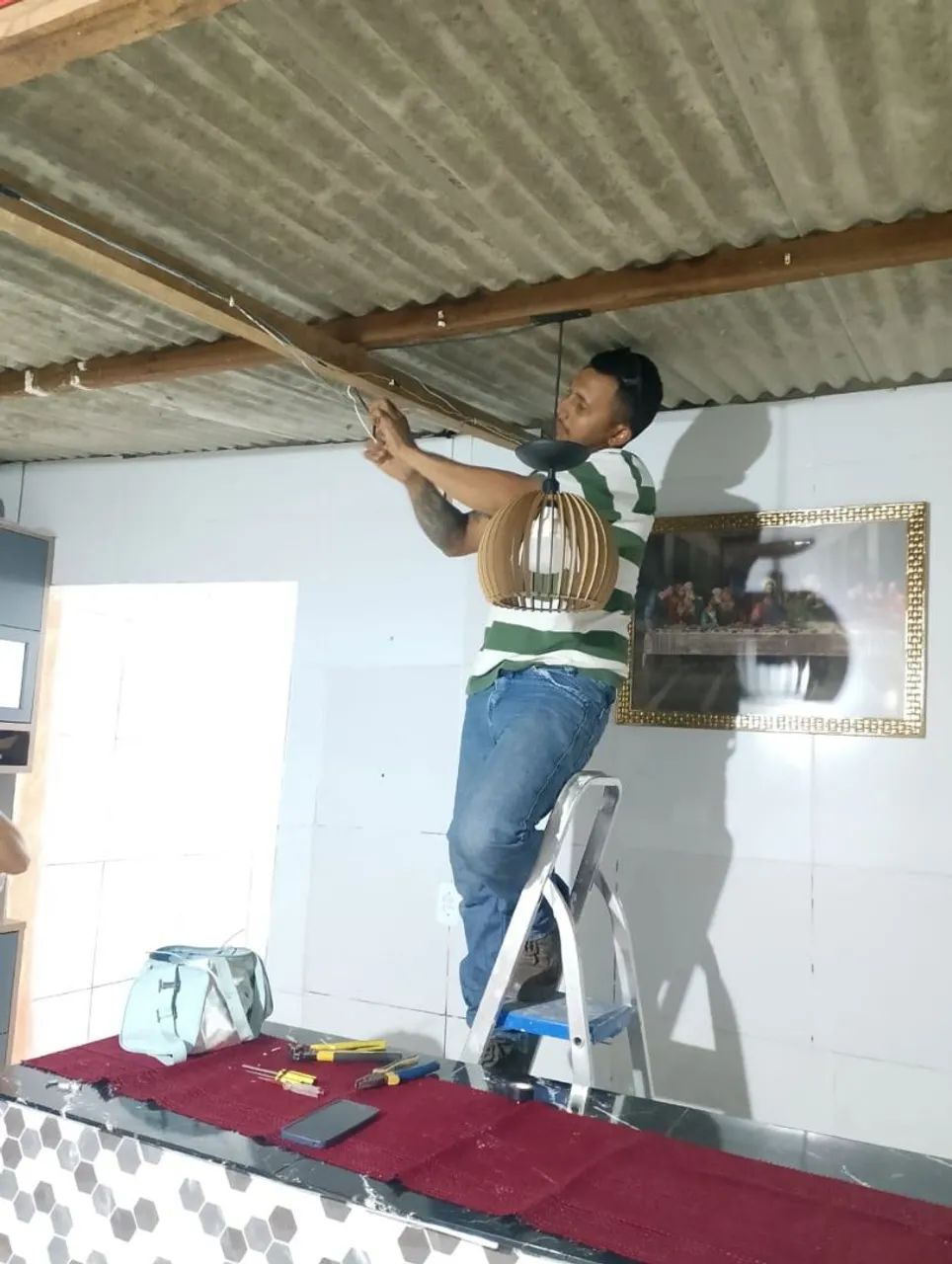 Instalações e reparos elétricos prediais e residencial. - Foto 5