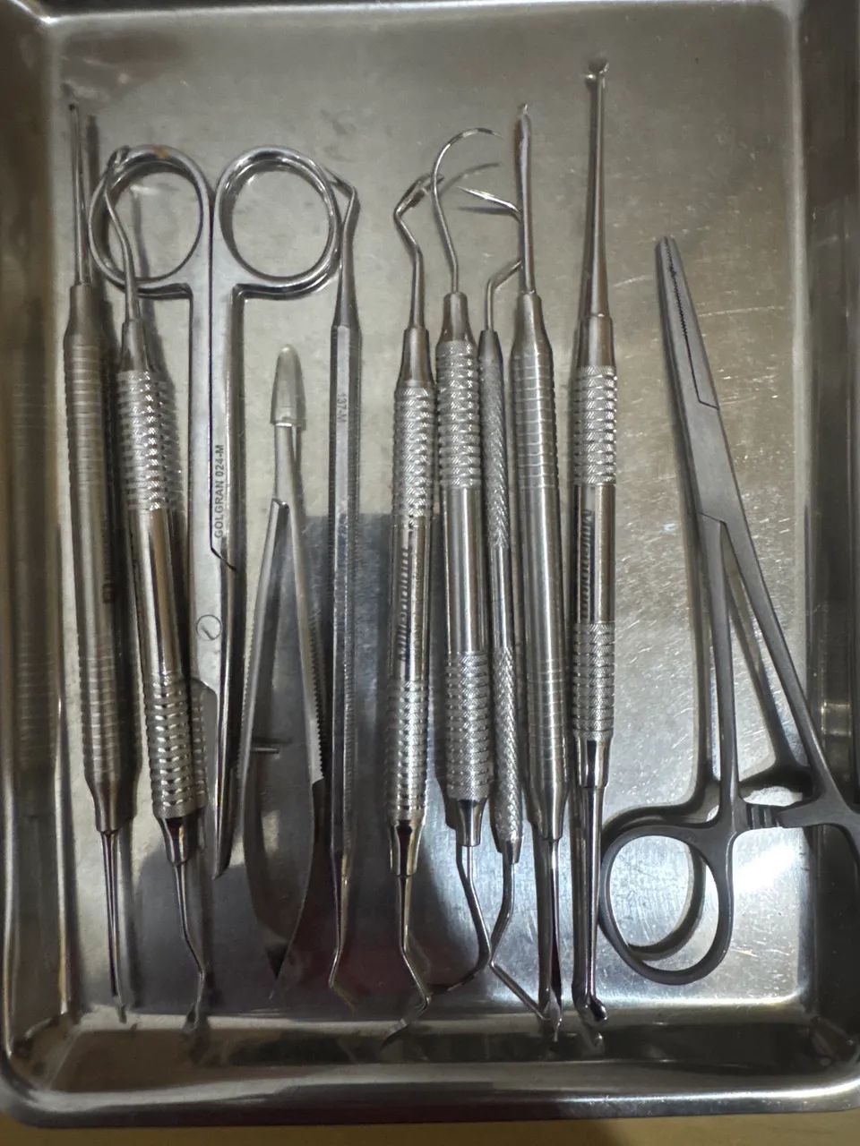 Kit cirurgia periodontal 