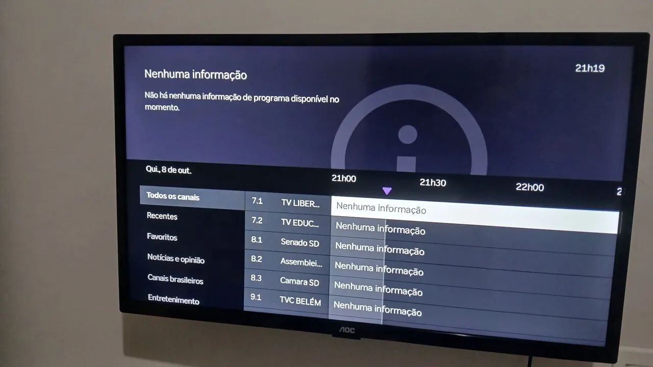 Vendo tv 32 OAC 32 POLEGADAS zap * - Foto 2