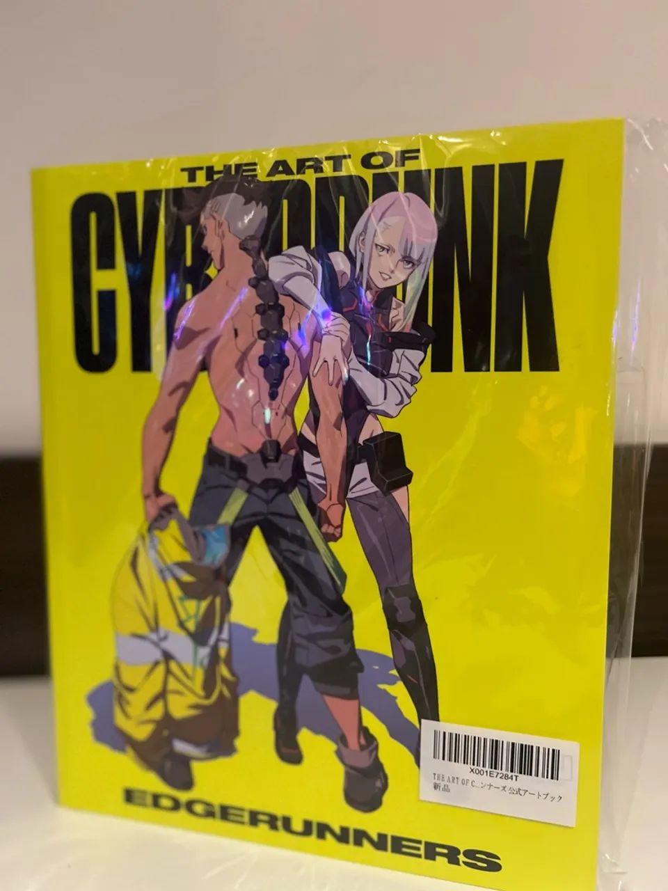 THE ART OF CYBERPUNK: EDGERUNNERS アートブック The Art of Cyberpunk: Edgerunners - Livros e revistas - Tristeza