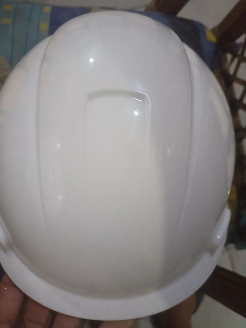 Capacete Msa V gard Banco Engenheiro Push MSA - Foto 3