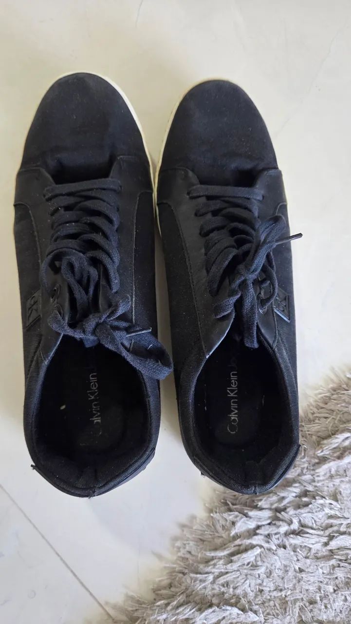 Tênis CALVIN KLEIN PRETO - Foto 3