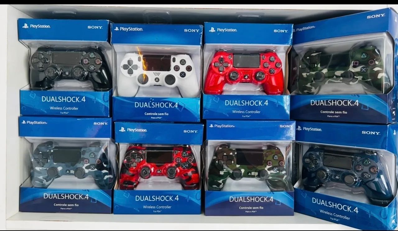 Controle ps4 Sony