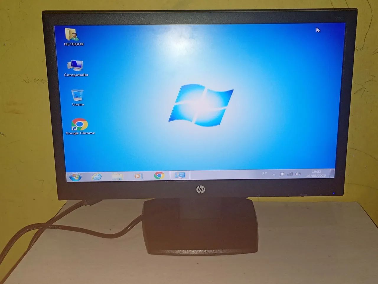 Monitor Hp 19 polegadas  - Foto 5
