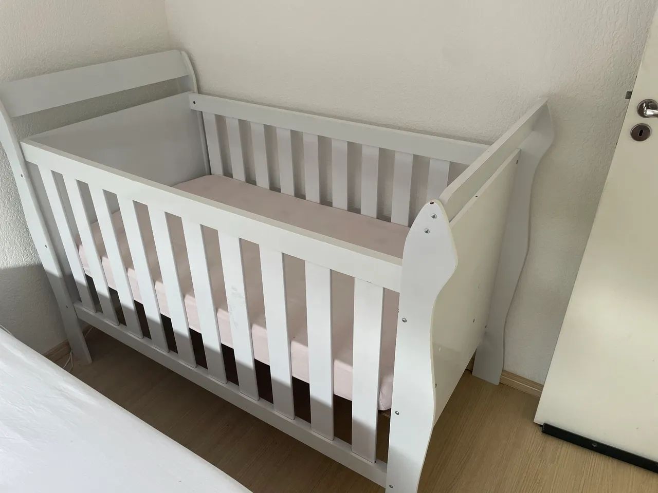 Berço Evolutivo (vira Mini Cama) + Colchão