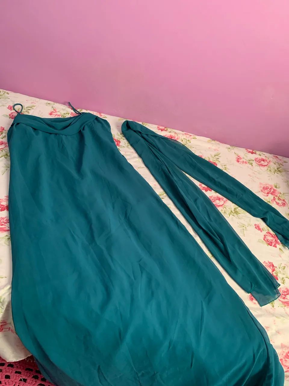 Vestido longo, feminino, ocasiões festas - Foto 5