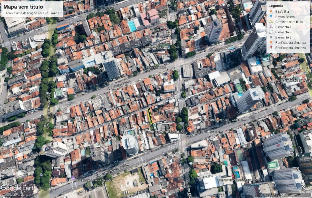 RCB 055 - VENDO TERRENO NA PASSAGEM POMBO