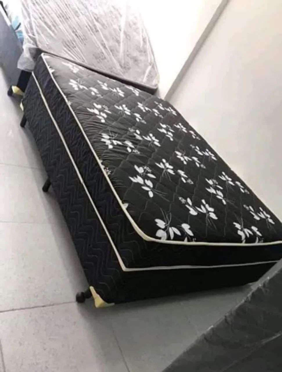 Cama casal conjugada espuma 