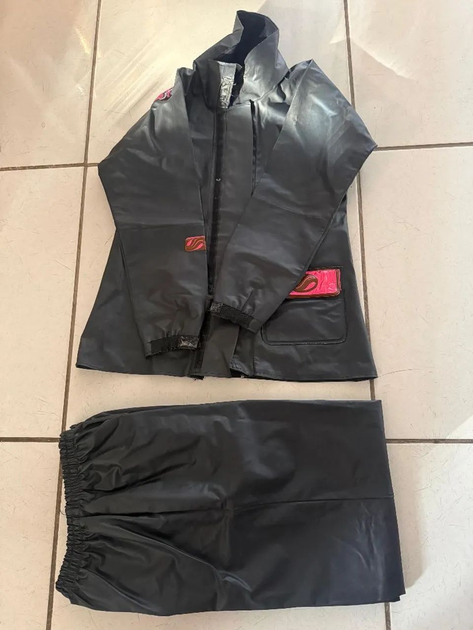 Capa de chuva de moto Alba/ feminina