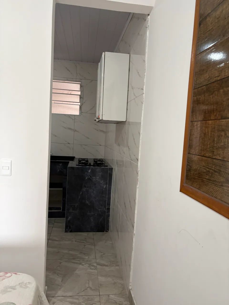 Apartamento de um quarto mobiliado para  solteiro  - Foto 4