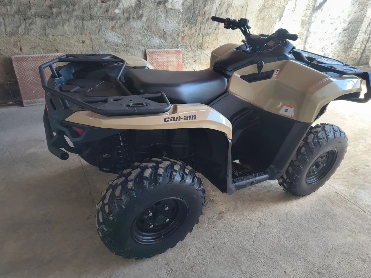 Quadriciclo Can am HD5 PRO ano 2025 - Foto 4